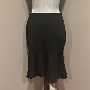 Black Midi Skirt